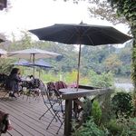 Tea Room - テラス席（お店の表側）