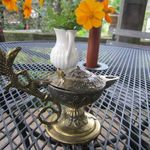 Tea Room - 灰皿を借りました！