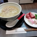 柳麺 呉田 - ４年そば１３００円