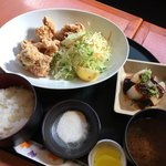 ラクダ - 唐揚げランチ ¥780