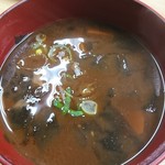 喜久屋 - 喜久屋　赤だしの味噌汁