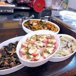 イル・バーカロ - テーブル上のお料理