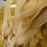 そばよし - うどんでなく、きしめんだー