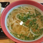 うどん大学 - ちくわ天うどん