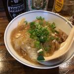 純酒場オオモリ - 次に食べた豚肉と白菜の餡かけ