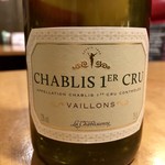 オー プティ ブション - シャブリ・プルミエ・クリュ　ヴァイヨン 2015年