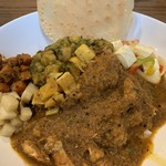 インド食堂 かふぇ ぴこてぃり - 