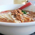 鉄人餃子坊 - 担々麺