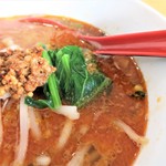 鉄人餃子坊 - チンゲン菜