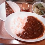 Kafuekampaniyu - 自家製カレーセット　900円　これにコーヒーが付きます