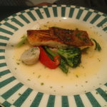 ハマのフレンチ - スズキのポワレ