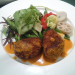 ハマのフレンチ - カニクリームコロッケ