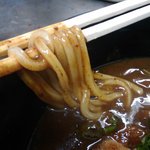 橋 - 勝カレー　麺