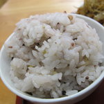 るぽ - 十五穀米ご飯　ヘルシー。。