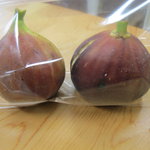 るぽ - 運良く　戴いた　無花果