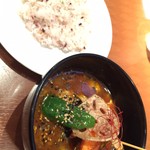 イエロー スパイス - 4辛ご飯小盛1000円