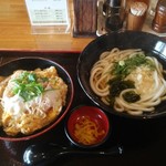 Tokutoku Udon - カツ椀ランチ