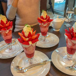 千疋屋フルーツパーラー - 