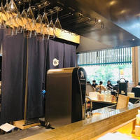 赤坂うまや 新宿 - カウンター席より！