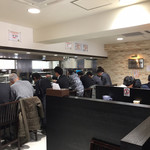 ラーメン 八龍 - 店内