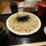 蕎麦居酒屋えびす庵 - ざるそば (650円)