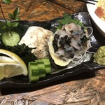 ブランド肉と旬の鮮魚と古酒の店 秀 - 