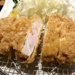 とんかつ いわい - 特選ロースかつ120g