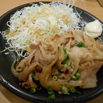 ガスト - 豚肉生姜焼き