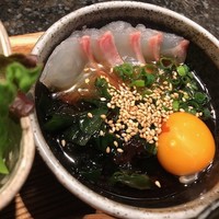 KINKA sushi bar izakaya 渋谷 - 鯛