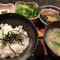 KINKA sushi bar izakaya 渋谷 - 鯛めし