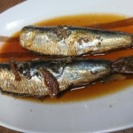 善ちゃん - 善ちゃん　イワシの生姜煮