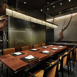The two [private rooms] can be used for various occasions other than business.