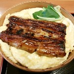 うなぎ和食処 すみの坊 - うな玉丼