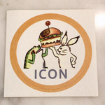 ICON - 2月のステッカー