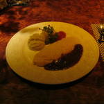 バー レガシー - ｢ふわふわオムレツ～チーズ入り｣です｡