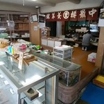 大三萬年堂 - 老舗の雰囲気のある店内