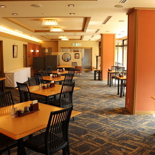 Inside Restaurants hall