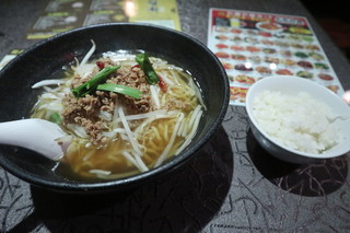 留園 - 台湾ラーメンとライス