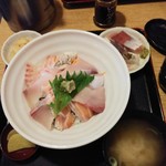 ほんまち屋 - 海鮮どんぶり