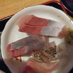 ほんまち屋 - 260円の追加三種盛り