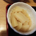 ほんまち屋 - 小鉢（ジャガイモだった）