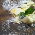 ピッツェリア・ヴィーコロ・デル・ソーレ - パンナコッタ