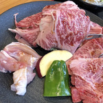 大剛 - ロース、赤身、鶏肉