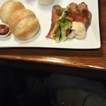 雪詩慕雲 - ワンプレートランチ。(ローストビーフ。)