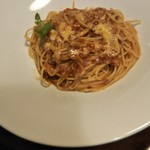 雪詩慕雲 - ミートソース。