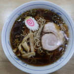 大黒庵本店 - ラーメン：780円