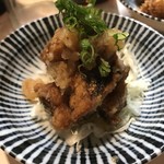 がばちょ - 赤エイ唐揚げ（350円）