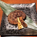 凜 - 特大しいたけ焼き。