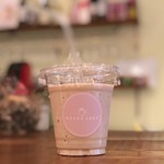 ROUGH LABO CAFE - 白ゴマの美人スムージー♪見た目も可愛い♪一度飲んだら病みつきに!!