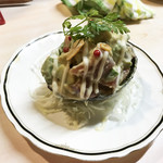 がばちょ - マグロとアボカド（580円）